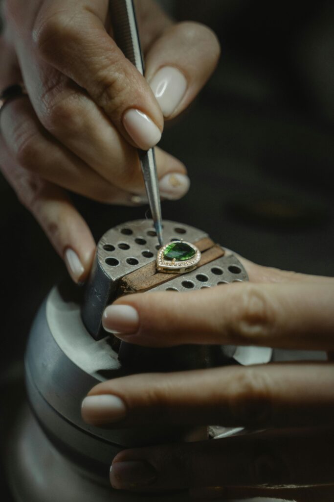 The Rise of Colored Gemstones in Bridal Jewelry