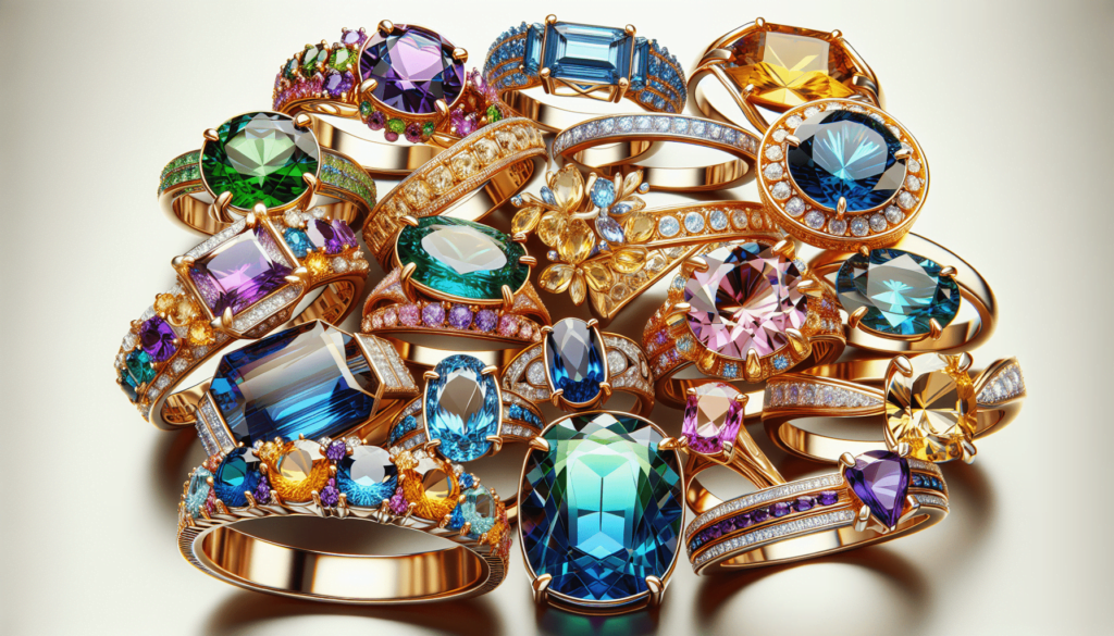 The Rise of Colored Gemstones in Bridal Jewelry