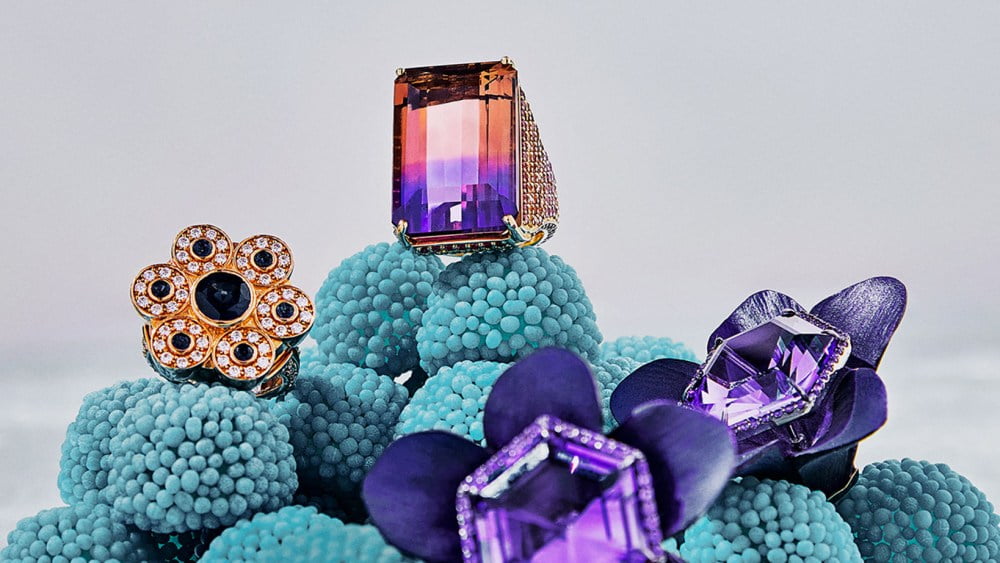 The Rise of Colored Gemstones in Bridal Jewelry