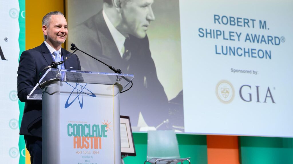 John Carters Inspiring Journey from High School Junior to AGS Board President and Robert M. Shipley Award Winner