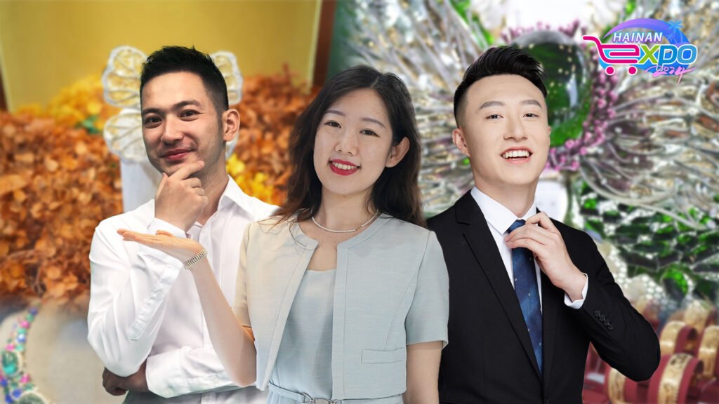 Live: Journey through Hainan Expos Glamorous Jewelry Exhibition