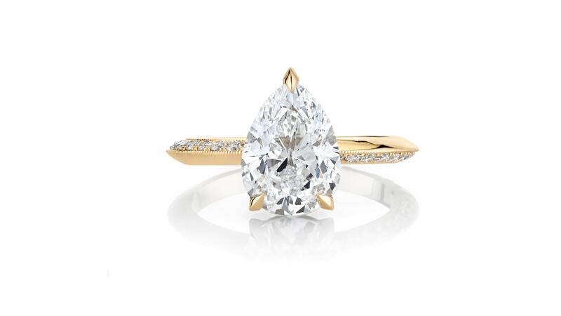 Emerging Engagement Ring Trends: Fancy Shapes, Multiple Stones, and Rise of Lab-Grown Diamonds.
