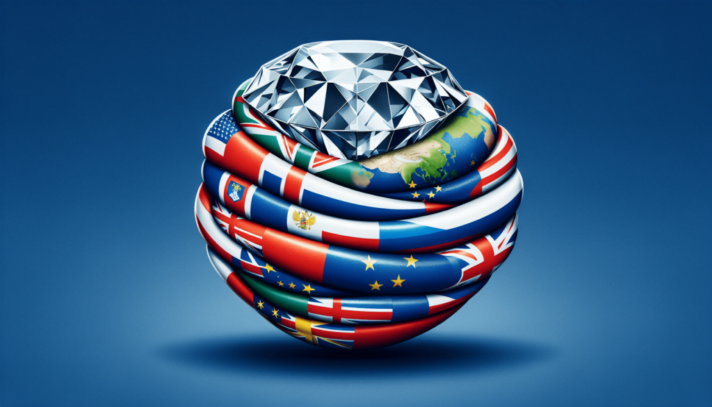 The Global Impact of G7 and EU Sanctions on Russian Diamond Trade