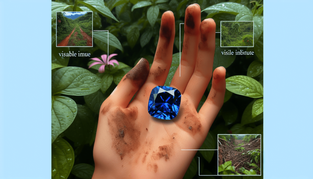 7-Year-Old Child Discovers Valuable Sapphire Worth Thousands of Dollars
