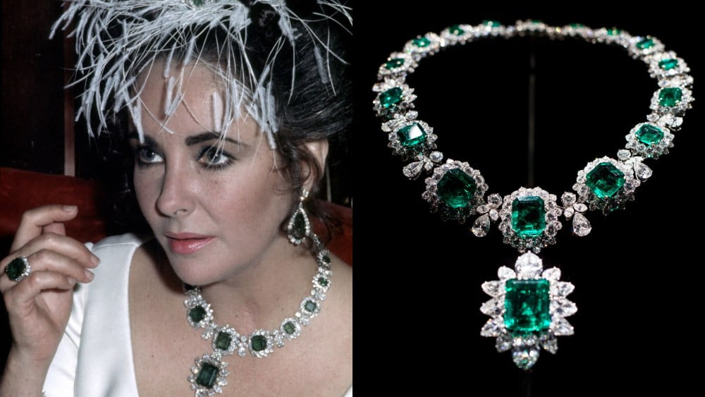 Elizabeth Taylors Iconic Jewelry Collection Shines at Christies