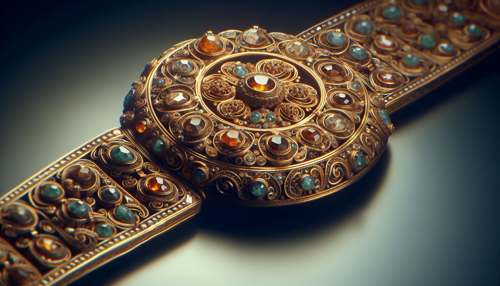 2,000-Year-Old Gold Jewelry from Mysterious Culture Discovered in Kazakhstan