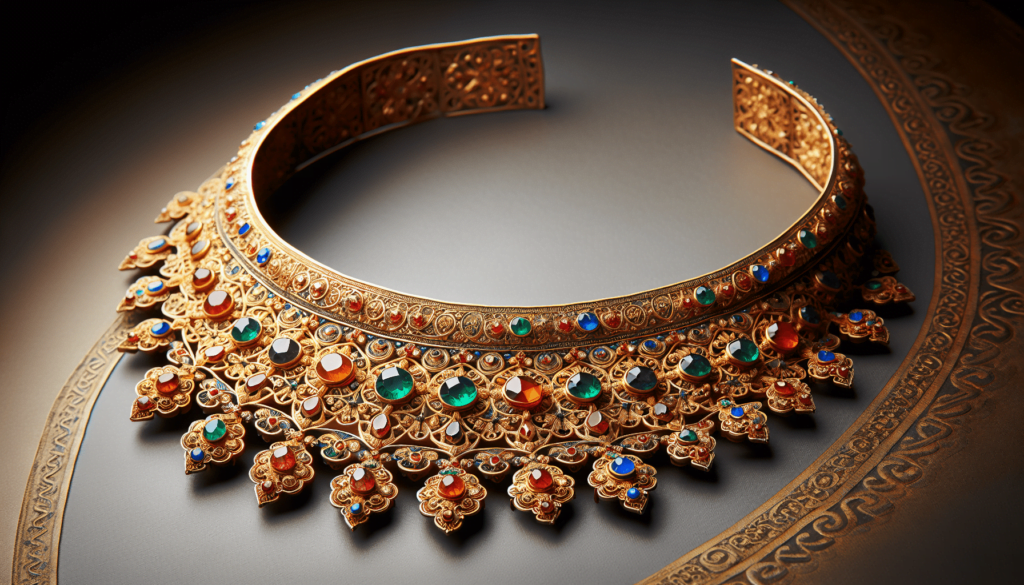 2,000-Year-Old Gold Jewelry from Mysterious Culture Discovered in Kazakhstan