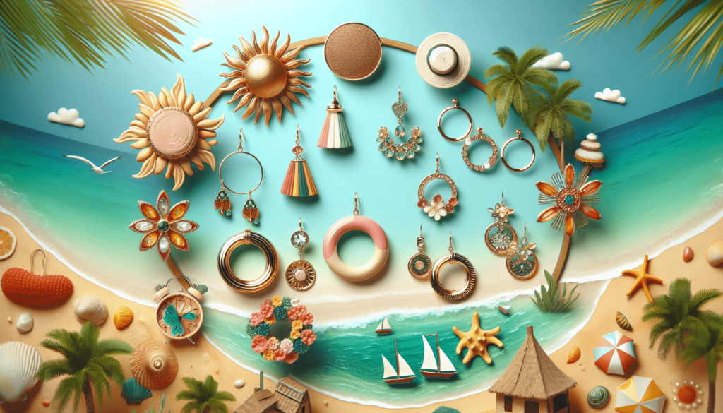 The Most Stylish Earrings To Wear This Summer, From Hoops to Huggies