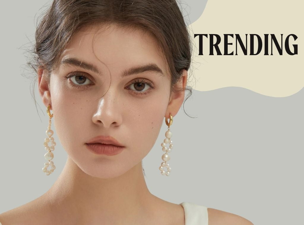 The Most Stylish Earrings To Wear This Summer, From Hoops to Huggies