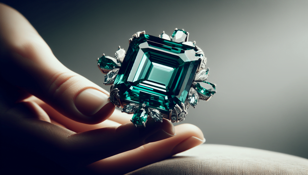 Harry Winston Unveils Stunning New Additions To The Emerald Collection