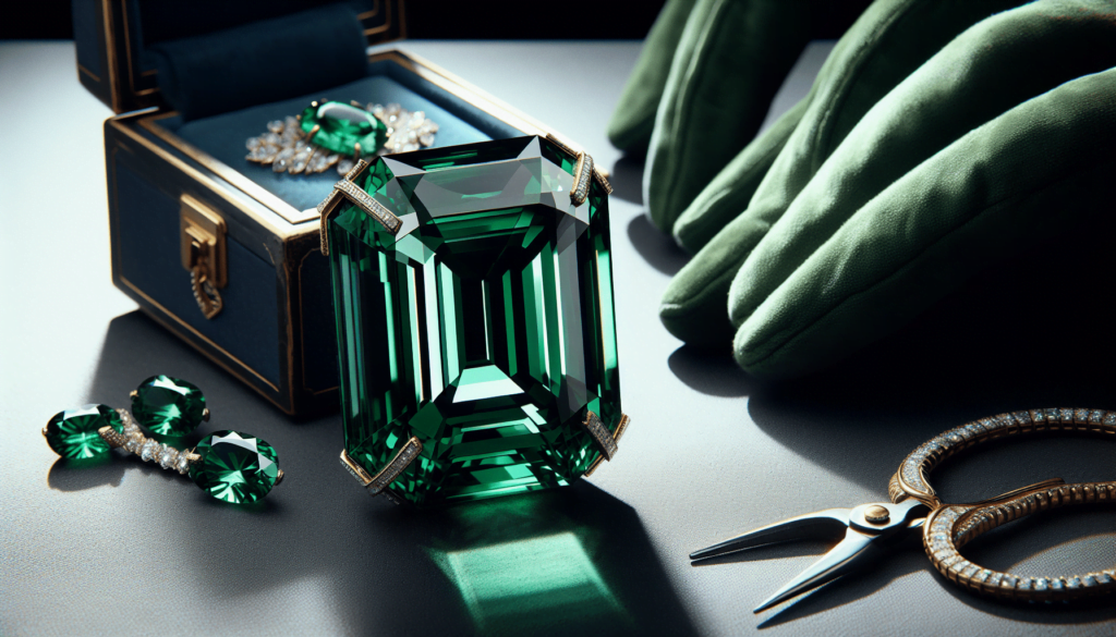 Harry Winston Unveils Stunning New Additions To The Emerald Collection