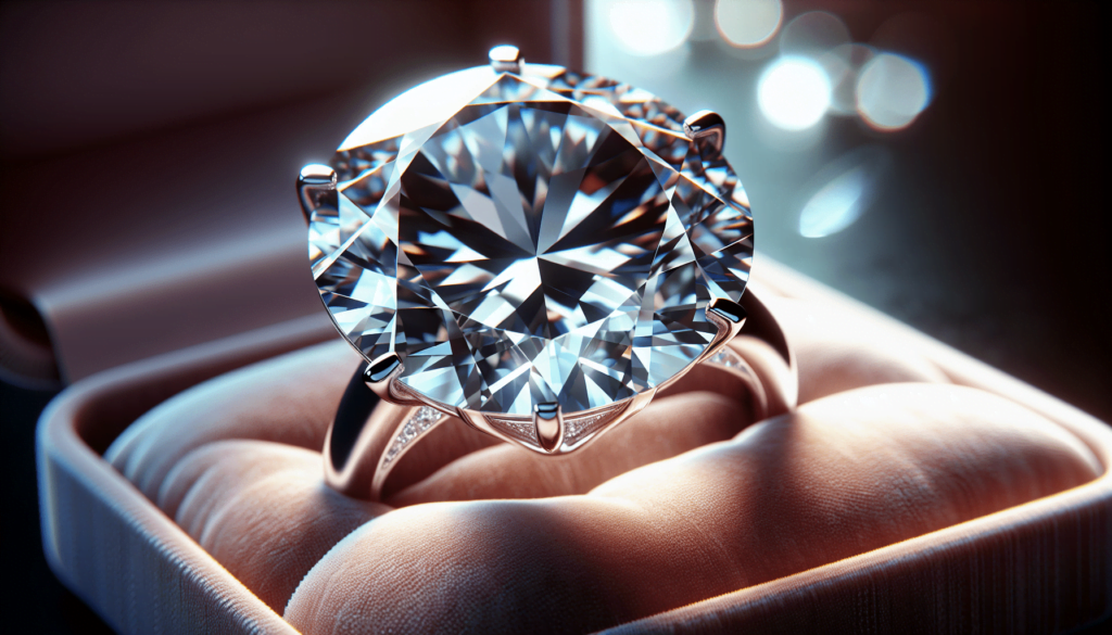 Over 50% of People Would Choose Larger Stone for Engagement Ring, Survey Finds