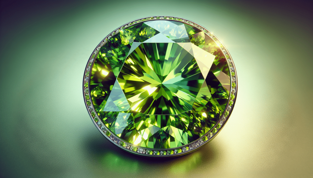 The Curious Gem Now Carrying Fuli Peridot