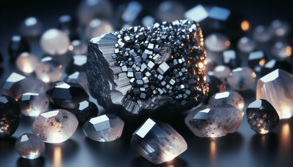 The Hematite Glimmer: Navneet Gems Launches Unique Salt-and-Pepper Sapphires