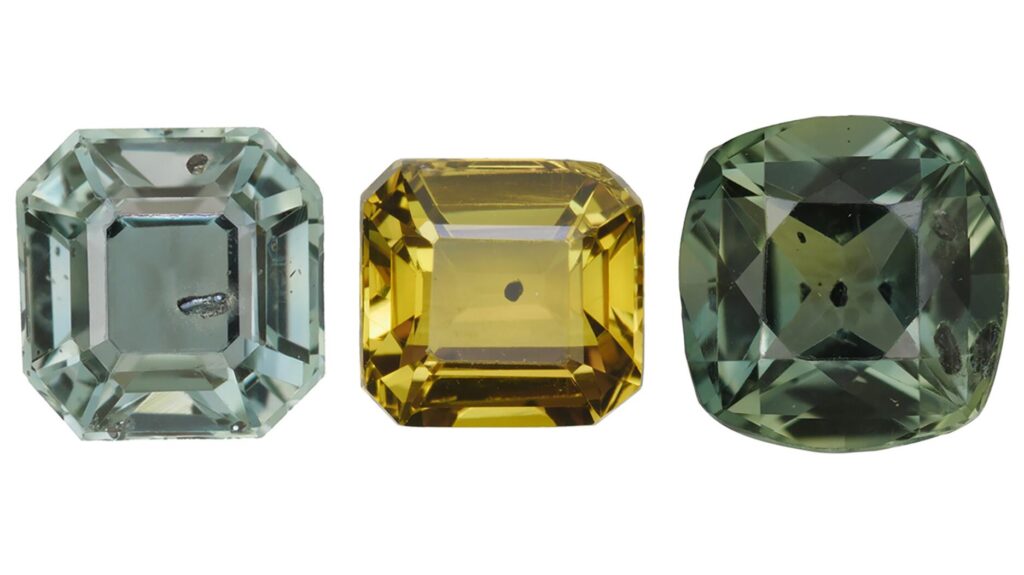 The Hematite Glimmer: Navneet Gems Launches Unique Salt-and-Pepper Sapphires