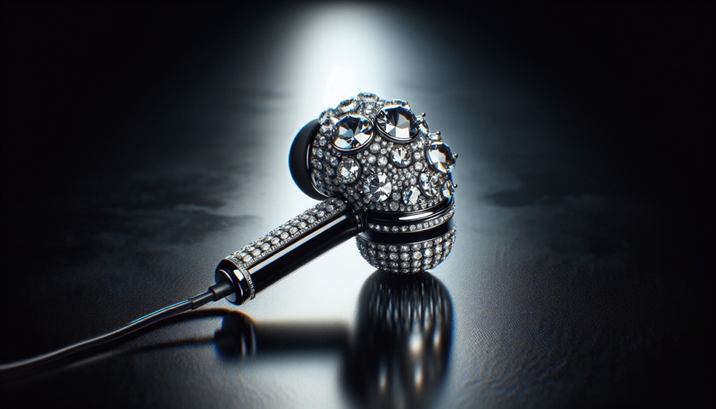 Discover The Latest Marvel: Diamond-Encrusted Bose Earbuds