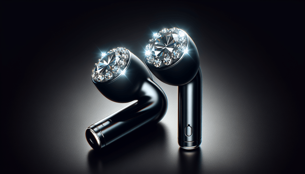 Discover The Latest Marvel: Diamond-Encrusted Bose Earbuds