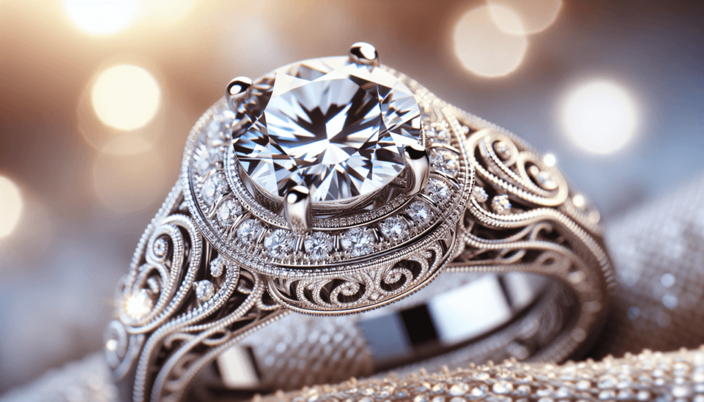 Neil Lanes Elegant Inspiration: The Untold Story Behind Jenn Tran’s Engagement Ring