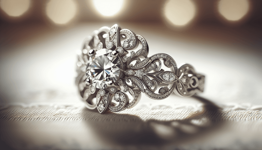 Neil Lanes Elegant Inspiration: The Untold Story Behind Jenn Tran’s Engagement Ring