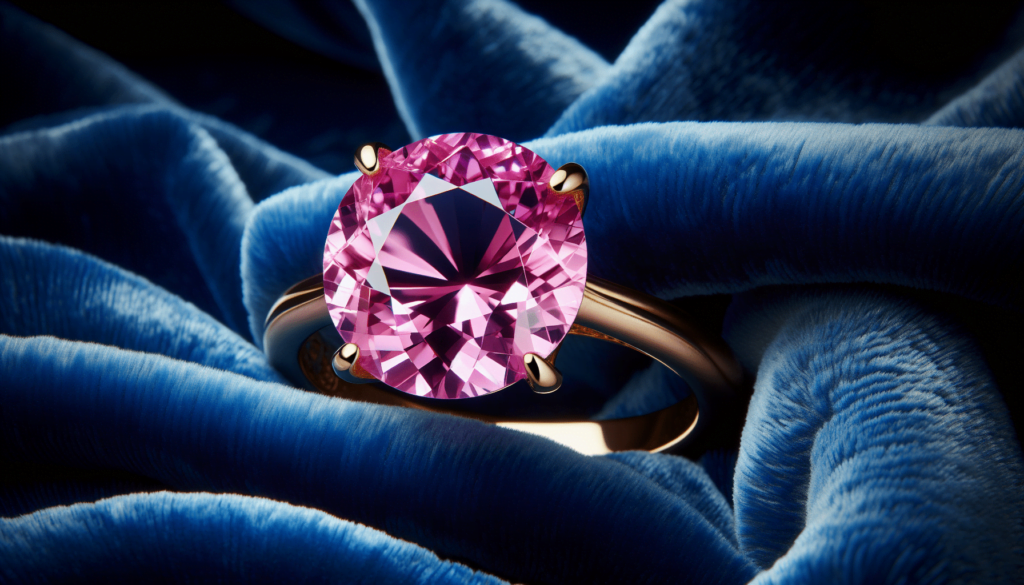 Pink Sapphire Craze Sweeps the UK After Princess Eugenies Engagement