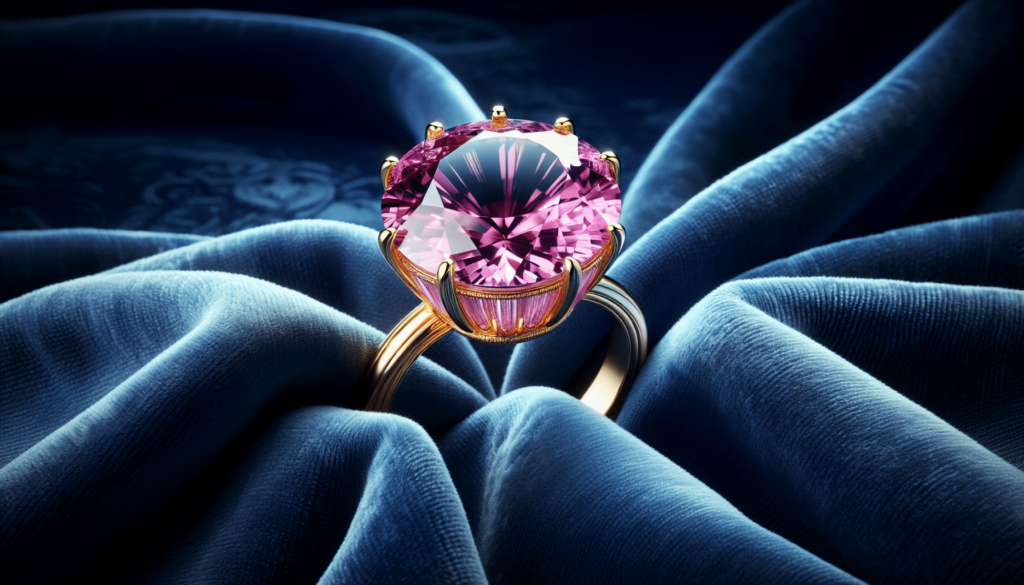 Pink Sapphire Craze Sweeps the UK After Princess Eugenies Engagement