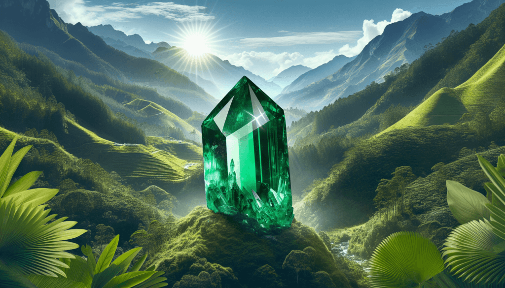 Emerald Tales: Mining the Heart of Colombia