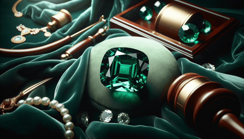 Emeralds for Elephants Auction Celebrates Jewellery Focus