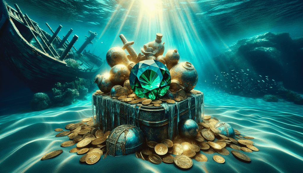 Emeralds, Gold, and Silver Valued at $17bn Discovered in Shipwreck
