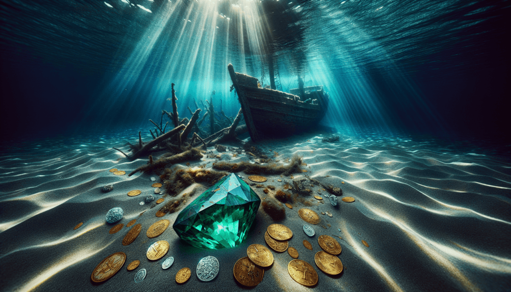 Emeralds, Gold, and Silver Valued at $17bn Discovered in Shipwreck