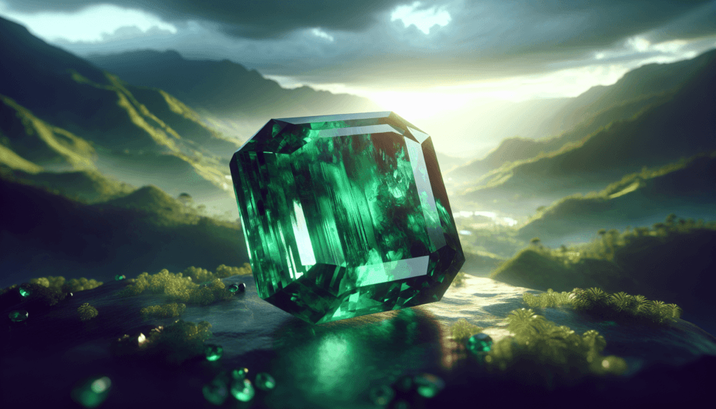 Getting Closer to Colombias Emeralds: A Jewels Journey