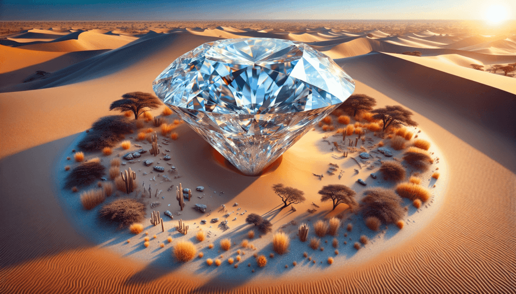 Massive Diamond Found in Botswana: 2,492 Carats