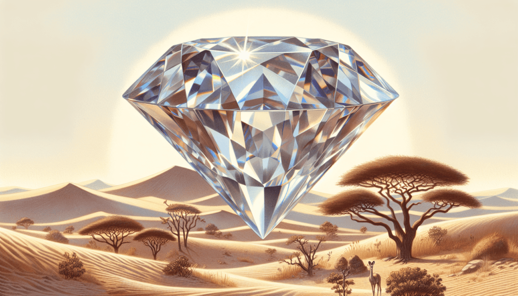 Massive Diamond Found in Botswana: 2,492 Carats