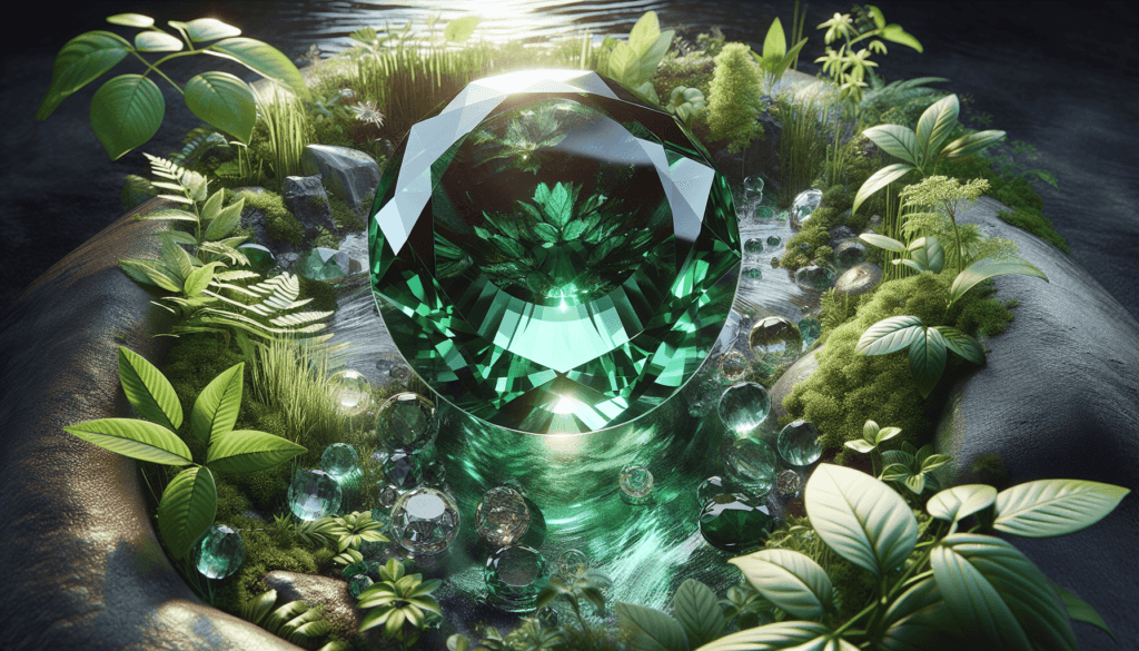 Myne London Partners with Octavia Elizabeth on Sustainable Emeralds