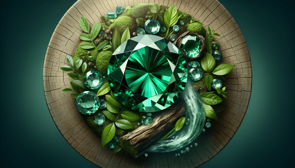 Myne London Partners with Octavia Elizabeth on Sustainable Emeralds
