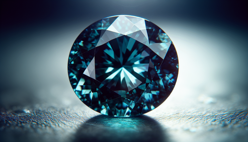 Is A Sapphire Green Or Blue?