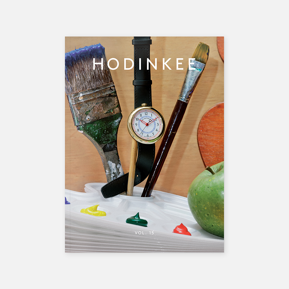 Hodinkee and the Watch I Bought to Prove I Was Not a Child Hodinkee and the Watch I Bought to Prove I Was Not a Child