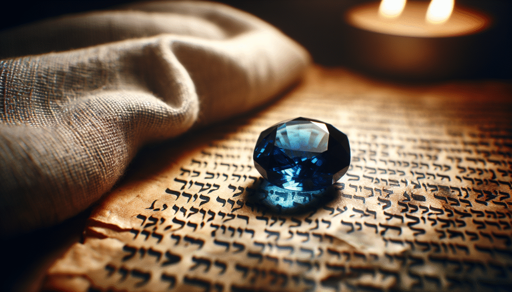 What Color Is Sapphire In The Bible?