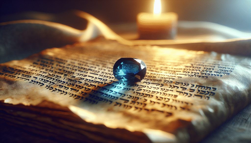 What Color Is Sapphire In The Bible?